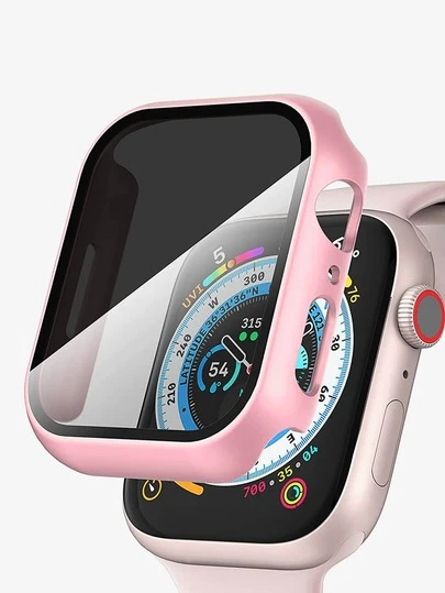 1 件防偷窥隐私屏幕保护膜钢化玻璃兼容 Apple Watch 38/40/41/42/44/45/46/49 毫米，兼容 Apple Watch Series Ultra/SE/1-10
