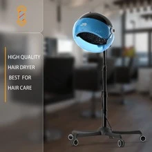 1875W Ionic Hooded Dryer Bonnet Sit Under Hair Dryer For Home And Salon Professional,Beauty Valentine'S Day Gift For Her - 藍色 - 查看 7