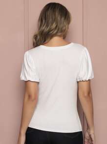 Women T-Shirts - trắng - Xem 2