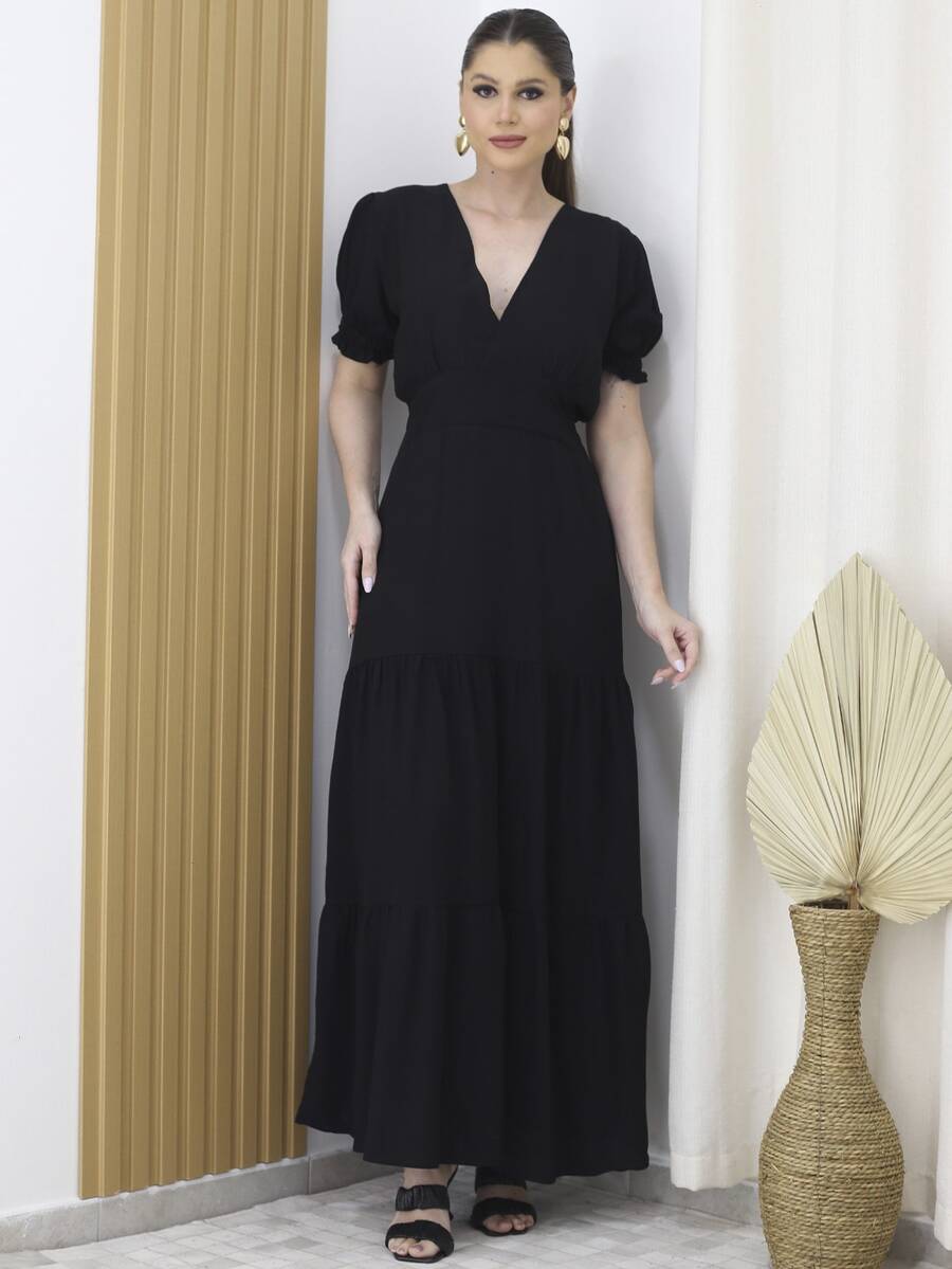 Women Dresses - 黑色 - 查看 1