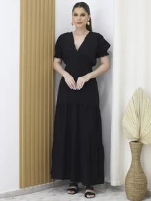 Women Dresses - 黑色 - 查看 3