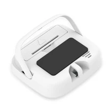 1Pc Digital Kitchen Timer For Cooking Big Digits Loud Alarm Magnetic Backing Stand Cooking Timers For Baking White (Battery Not Included),Kitchen,Summer Beach Party,Food,Camping,Organizer,Room Decor,Kitchen Items. - White - View 4