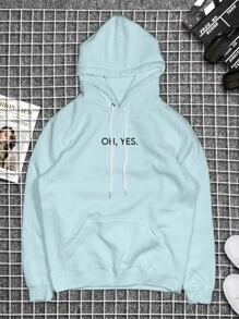 Men Sweatshirts - Màu xanh nhạt - Xem 1