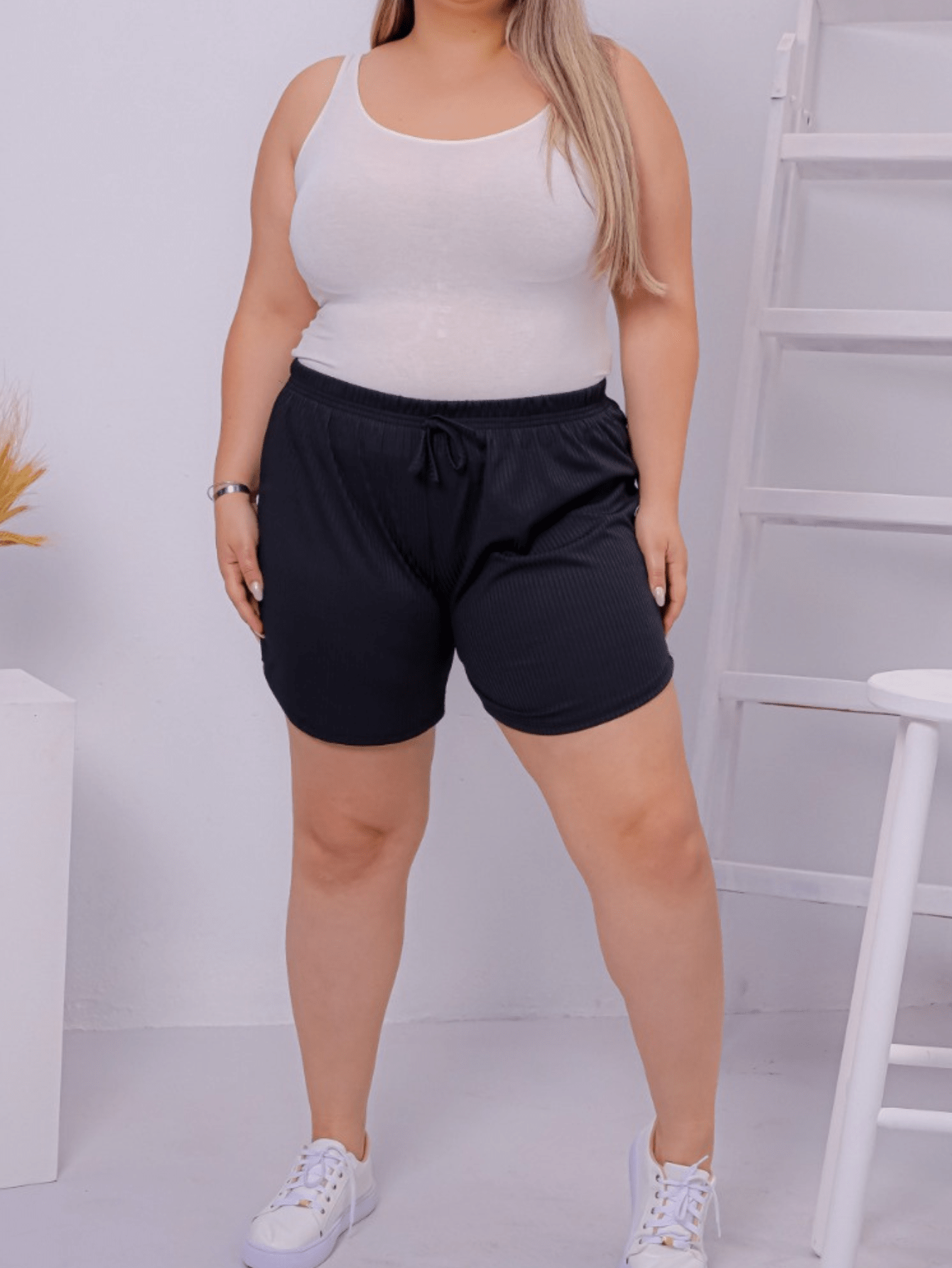 Meu Lojinha Short Plus Size Tamanhos gg Larguinho SHEIN Brasil