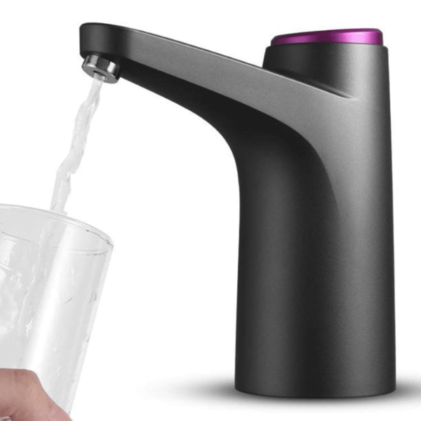 Dispenser Bomba Elétrica Galão Água Recarregável LE-760 verde . branco. preto envia cores aleatórias