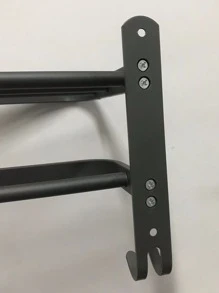 1 件浴室置物架，太空铝毛巾架，卫生间浴室收纳毛巾架，免钻孔浴室配件，浴室工具