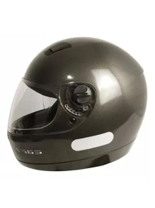 Motorcycle Protective Gear - Dark Grey - View 2