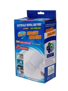 Cepillo Limpiador, 5 en 1. - Verde - Ver 4