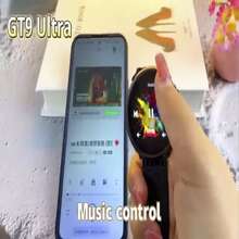 SC&S,SMART WATCH GT9 ULTRA,IP68,WITH 2 STRAP (SILICON AND METALISCO),Smart WATCH,Waterproof Sports - Silver - View 5