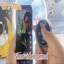 SC&S,SMART WATCH GT9 ULTRA,IP68,WITH 2 STRAP (SILICON AND METALISCO),Smart WATCH,Waterproof Sports - Silver - View 6