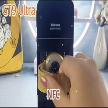 SC&S,SMART WATCH GT9 ULTRA,IP68,WITH 2 STRAP (SILICON AND METALISCO),Smart WATCH,Waterproof Sports - Silver - View 8