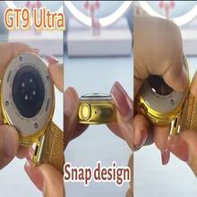 SC&S,SMART WATCH GT9 ULTRA,IP68,WITH 2 STRAP (SILICON AND METALISCO),Smart WATCH,Waterproof Sports - Silver - View 7