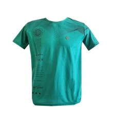 Men Shirts - 薄荷綠 - 查看 1