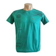 Men Shirts - 薄荷綠 - 查看 2