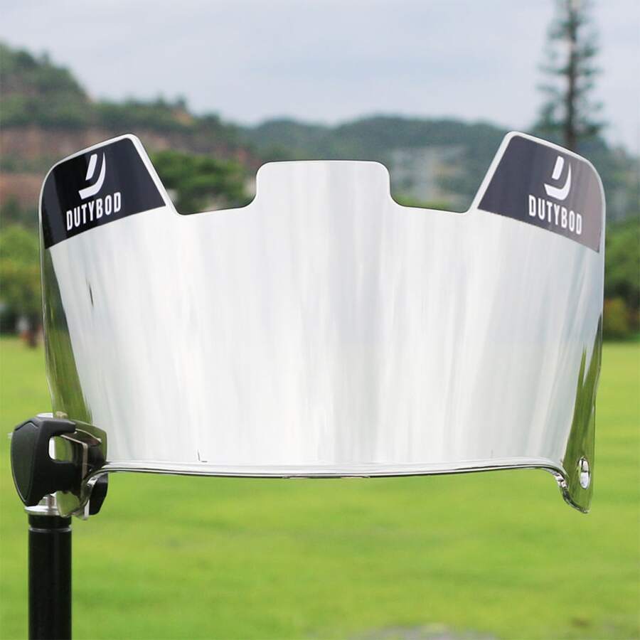 DUTYBOD 1pc Football visor Youth football visor for helmet Fits Youth