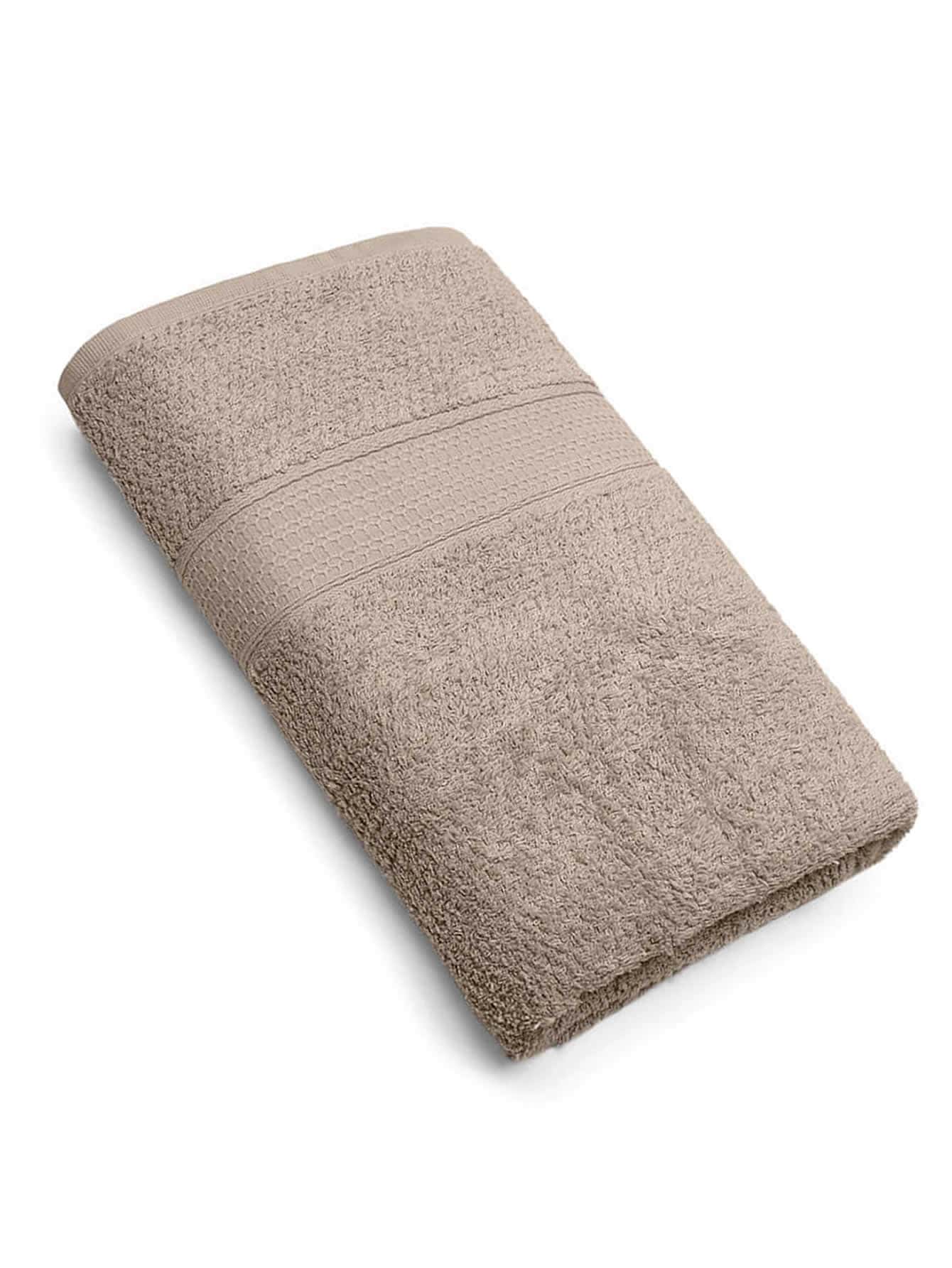 Bath Towels - Màu Khaki - Xem 1