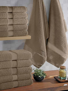 Bath Towels - Màu Khaki - Xem 3