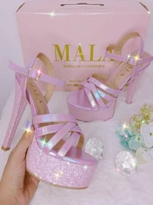 32907 Zapatillas Rosa Tornasol - US9 - Ver 2