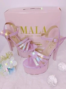 32907 Zapatillas Rosa Tornasol - US9 - Ver 3