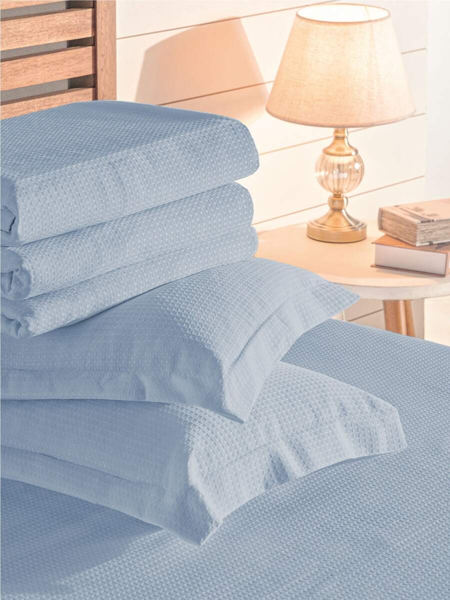 Quilts - 藍色 - 查看 1