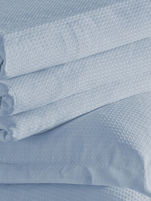 Quilts - 藍色 - 查看 2