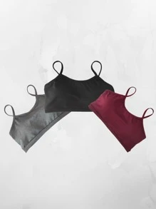 Women Sports Tees & Tanks - Màu Đỏ Sâu - Xem 1