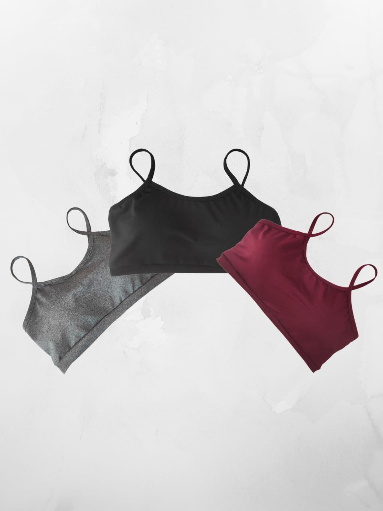 Women Sports Tees & Tanks - Màu Đỏ Sâu - Xem 1