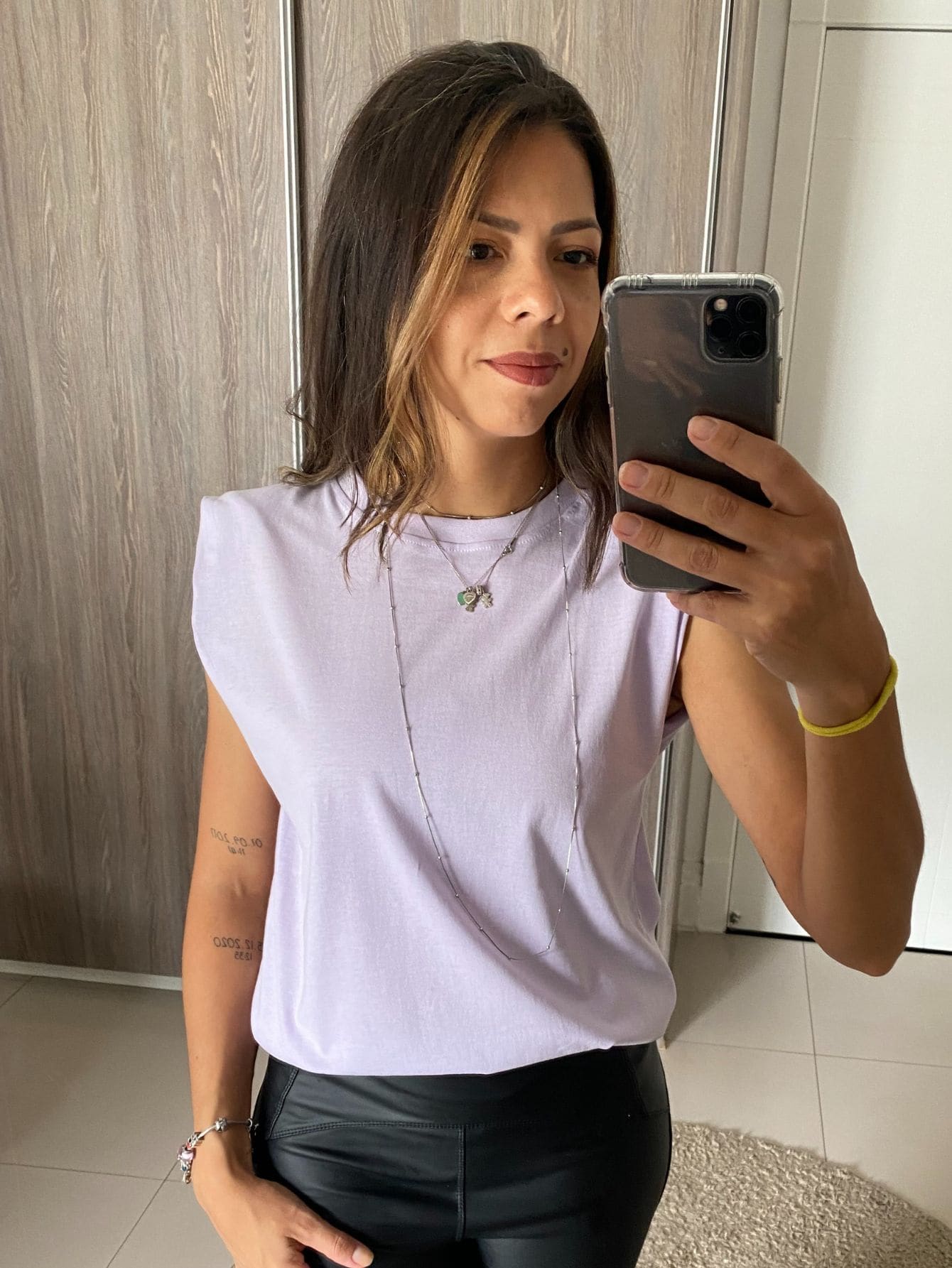 Women T-Shirts - Lilac Purple - View 1