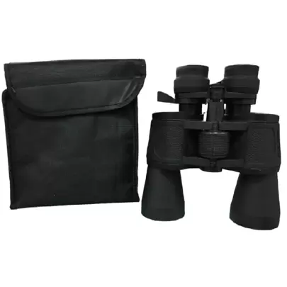 Binoculares tipo militar, con 4 enfoques diferentes.
