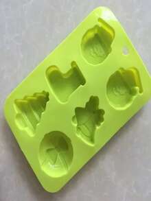 Molde de silicon para reposteria de esfera de navidad - Multicolor - Ver 3