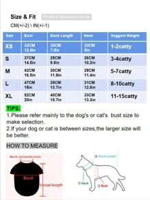 23pcs Sweet Padded Vest Dog Clothes Pet Apparel Puppy Jacket Coat For Cats - Yellow - View 3