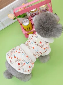 Hoa Mô hình Đáng yêu Thú cưng Váy - Hồng - Xem 6