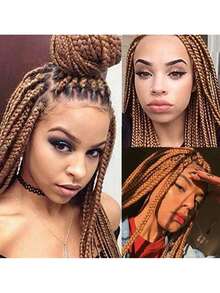 Kanekalon #30 3 pz - Marrón - Ver 1