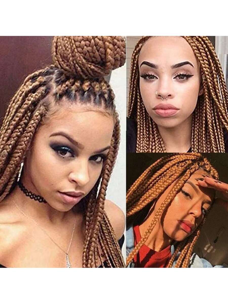 Kanekalon #30 3 pz - Marrón - Ver 1