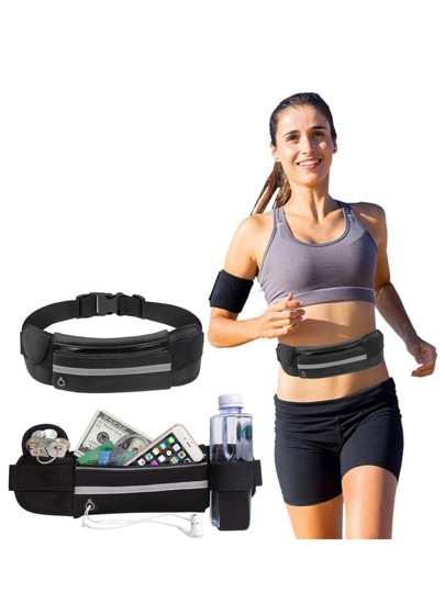 Imagem do produto Pochete Esportiva Corrida Celular Fitness Slim Impermeavel na loja Shein