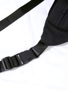 1pc Boys' Fashionable & Simple Waist Bag / Shoulder Bag For Kids