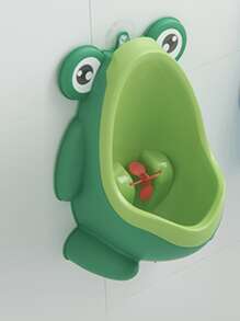 1入站立嬰兒小男孩小便器，新PP材料壁掛小便器，採用1+1結構方便清洗，可掛起或放在地上 - 綠色 - 查看 4