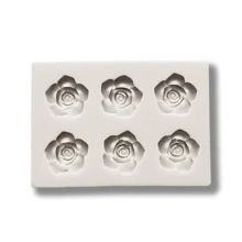 Khuôn silicone - trắng - Xem 3