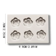 Khuôn silicone - trắng - Xem 8
