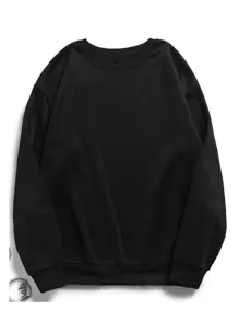 W.R. RIBEIRO Women Sweatshirts - 黑色 - 查看 1