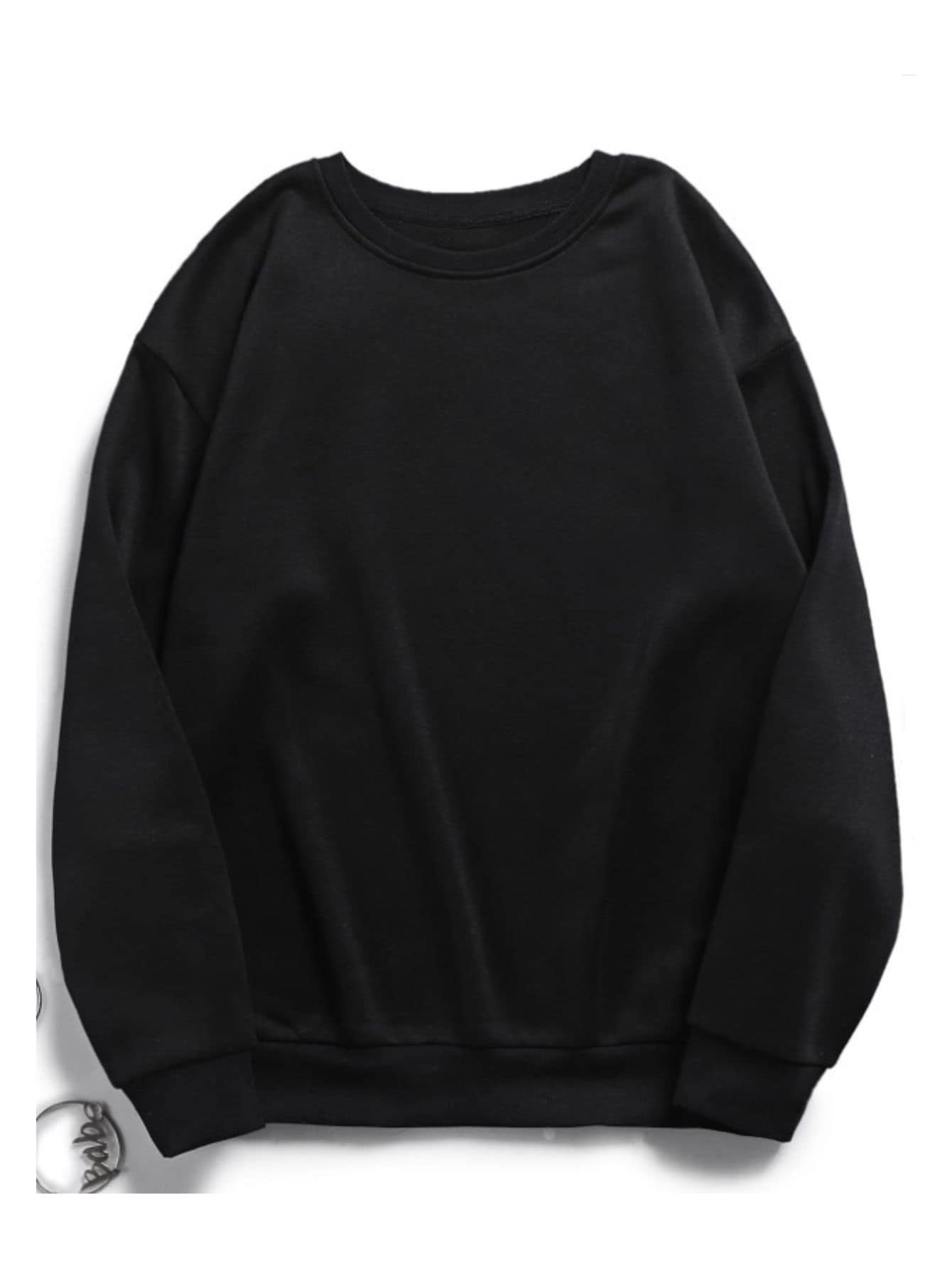 W.R. RIBEIRO Women Sweatshirts - 黑色 - 查看 1