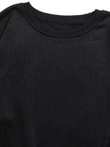 W.R. RIBEIRO Women Sweatshirts - 黑色 - 查看 2