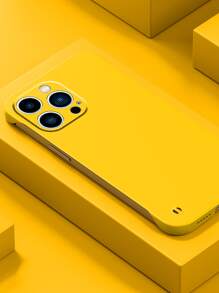 Funda básica de teléfono de Apple, funda de teléfono lisa