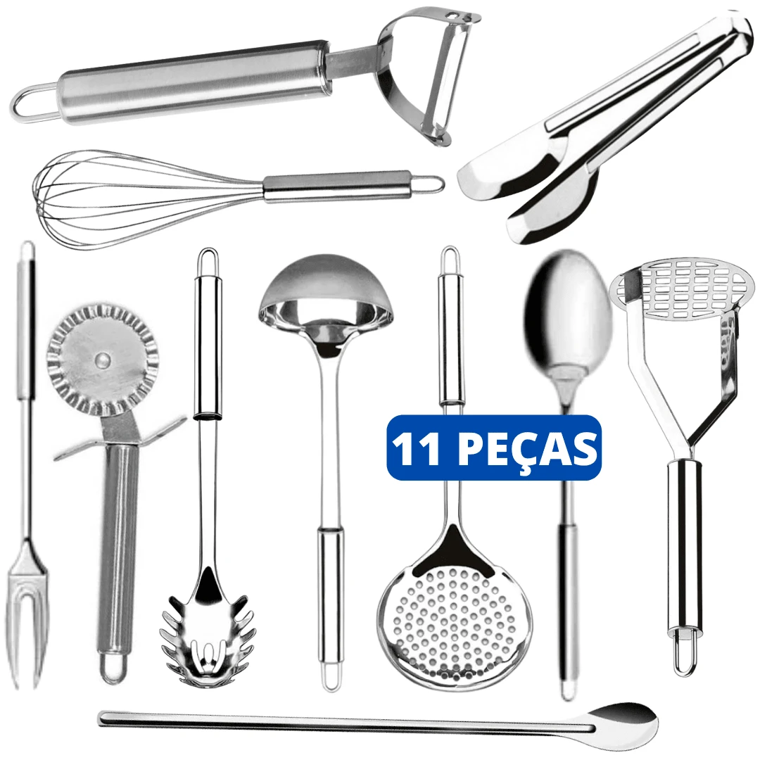 Cooking Tool Sets - Bạc - Xem 1