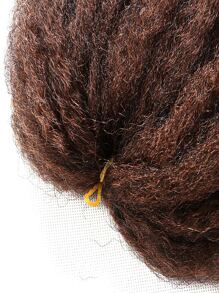 1包18英寸marley Twist編織頭髮,marley髮鉤織辮製,長纖維合成頭髮用於編織和延長髮絲