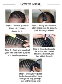 1包18英寸marley Twist編織頭髮,marley髮鉤織辮製,長纖維合成頭髮用於編織和延長髮絲