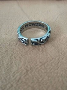 QTHOPE Men's Retro Unique Eternal Vine Ring, Suitable For Daily Wear