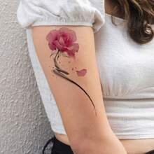 Tatuajes Temporales - Rosa - Ver 1