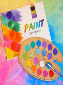 Paint Pro Glamlite Palette - Multicolor - View 1