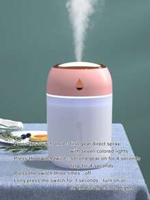 車彩色加濕器 - 淺粉色 - 查看 5